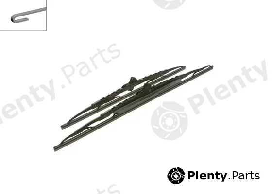 Bosch 3397118306 — Wiper Blade Twin