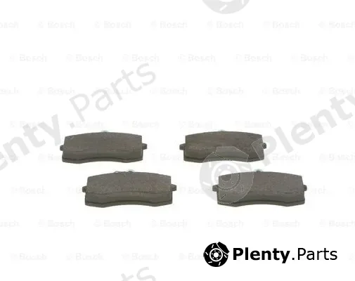 Bosch 0986495214 — Brake Pad Set, disc brake