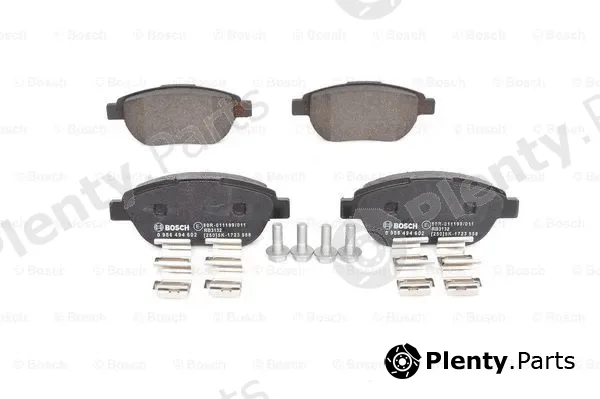 Bosch 0986494602 — Brake Pad Set, disc brake