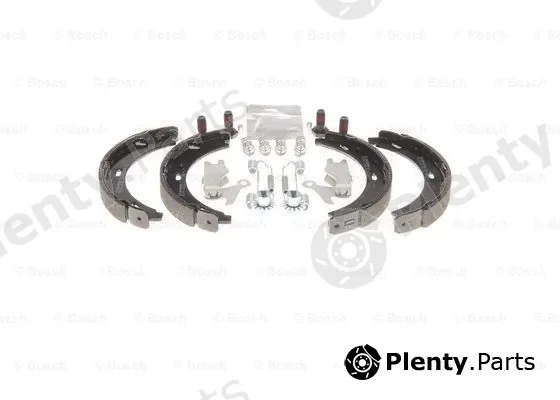 Bosch 0204113810 — Brake Shoe Set, parking brake