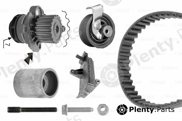 Bosch 1987948867 — Water Pump & Timing Belt Kit