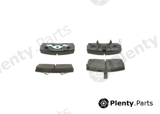 Bosch 0986493390 — Brake Pad Set, disc brake