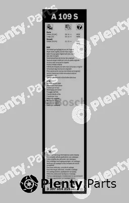 Bosch 3397014215 — Wiper Blade Aerotwin