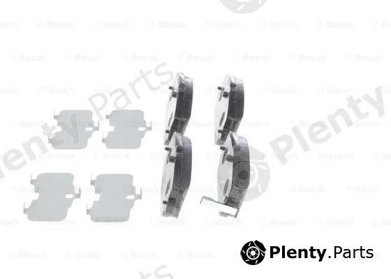Bosch 0986494190 — Brake Pad Set, disc brake
