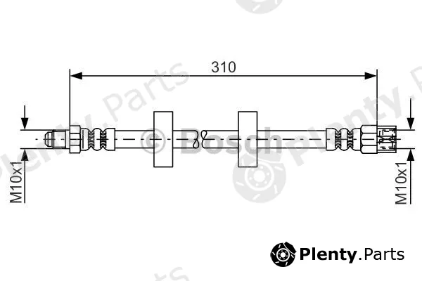 Bosch 1987476217 — Brake Hose