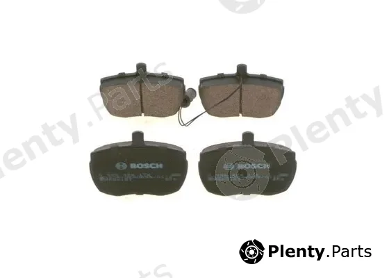 Bosch 0986424172 — Brake Pad Set, disc brake