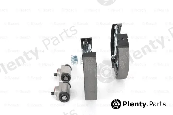Bosch 0204114620 — Brake Shoe Set KIT SUPERPRO