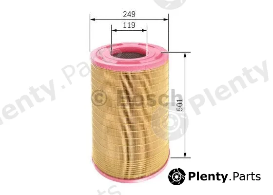 Bosch F026400184 — Air Filter