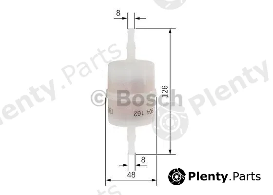 Bosch 0450904162 — Fuel Filter
