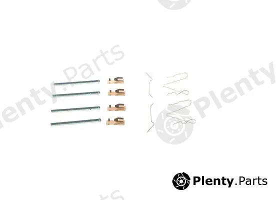 Bosch 1987474358 — Accessory Kit, disc brake pad