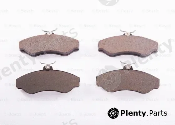 Bosch 0986BB0285 — Brake Pad Set, disc brake