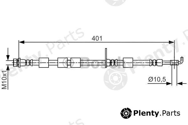 Bosch 1987481701 — Brake Hose