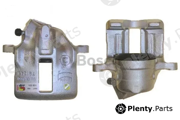 Bosch 0204103531 — Brake Caliper