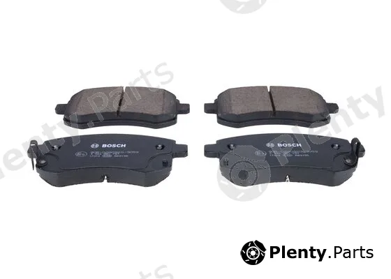 Bosch 0986AB1781 — Brake Pad Set, disc brake