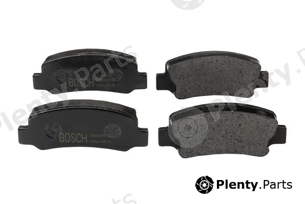 Bosch 0986BB0915 — Brake Pad Set, disc brake