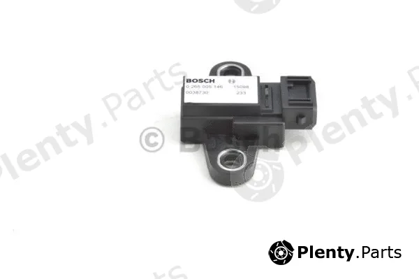 Bosch 0265005146 — Sensor, longitudinal acceleration