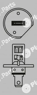 Bosch 1987301135 — Bulb, spotlight Plus 150 Gigalight BL