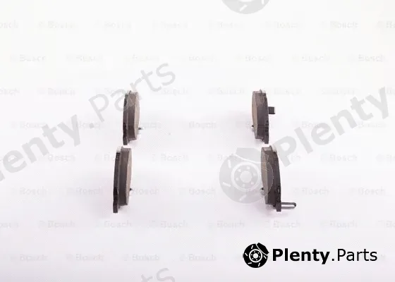 Bosch 0986BB0961 — Brake Pad Set, disc brake