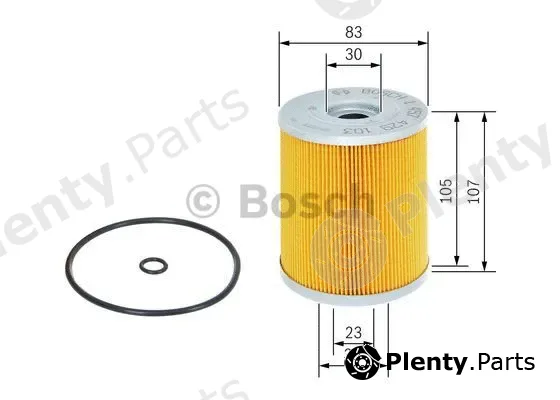 Bosch 1457429103 — Oil Filter