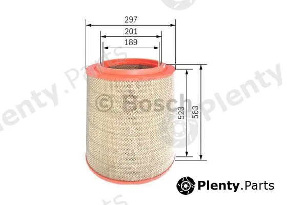 Bosch F026400552 — Air Filter