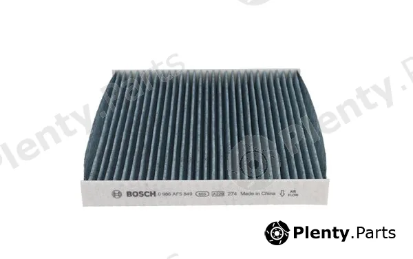 Bosch 0986AF5849 — Filter, cabin air Aeristo Free