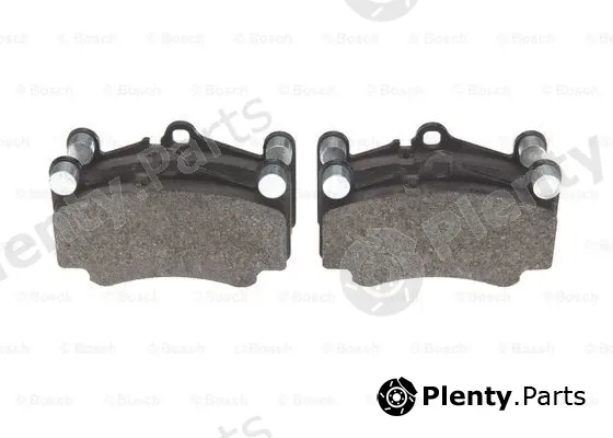 Bosch 0986494710 — Brake Pad Set, disc brake