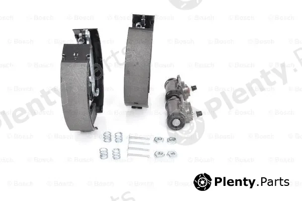 Bosch 0204114013 — Brake Shoe Set KIT SUPERPRO
