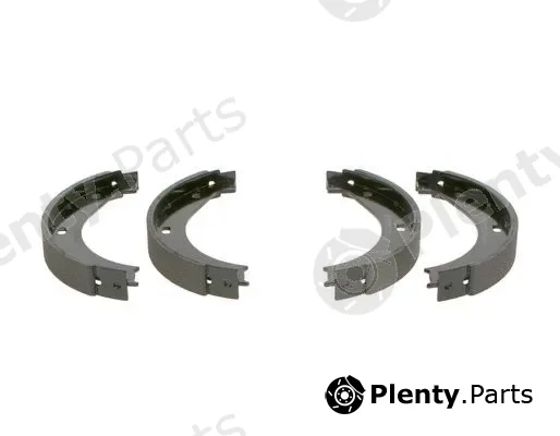 Bosch 0986487211 — Brake Shoe Set, parking brake