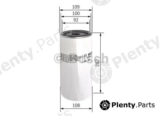 Bosch F026407043 — Oil Filter