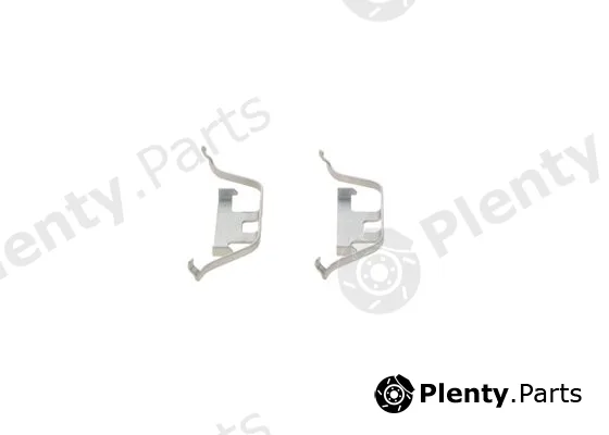 Bosch 1987474366 — Accessory Kit, disc brake pad