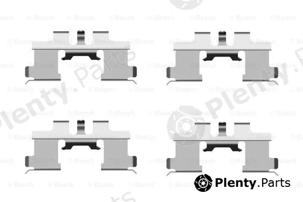 Bosch 1987474431 — Accessory Kit, disc brake pad