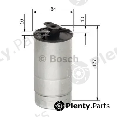 Bosch 0450906451 — Fuel Filter