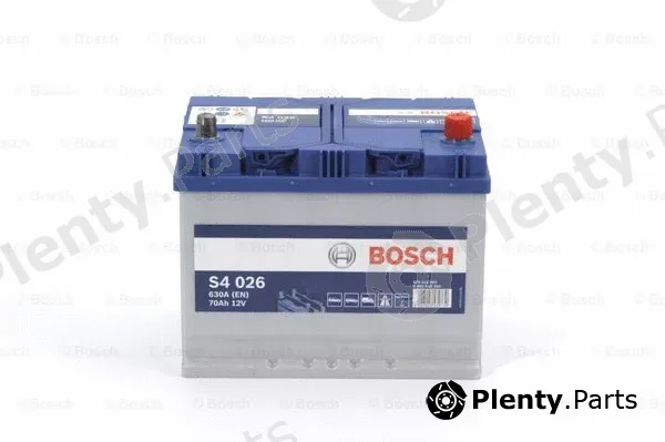 Bosch 0092S40260 — Starter Battery S4