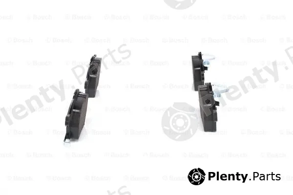 Bosch 0986424488 — Brake Pad Set, disc brake