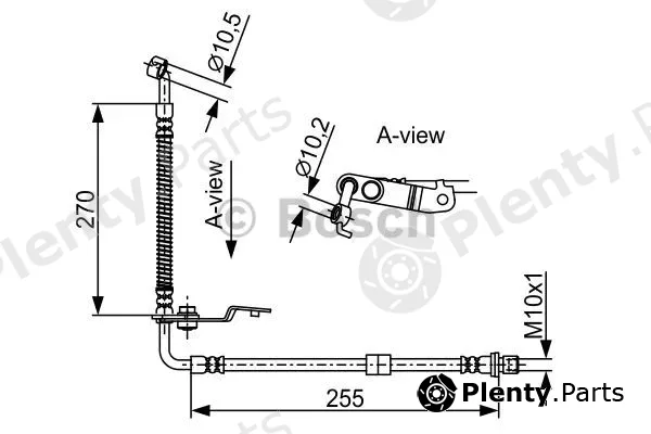 Bosch 1987481954 — Brake Hose