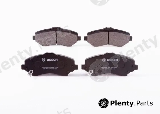 Bosch 0986BB0858 — Brake Pad Set, disc brake