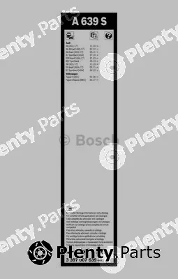 Bosch 3397007639 — Wiper Blade Aerotwin