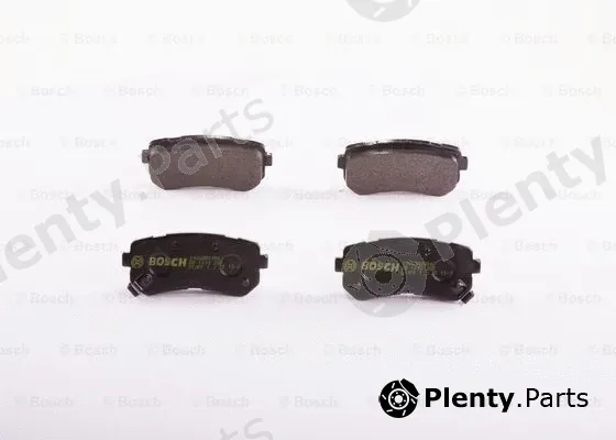 Bosch 0986BB0906 — Brake Pad Set, disc brake