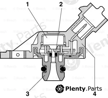 Bosch 0261230112 — Sensor, fuel pressure