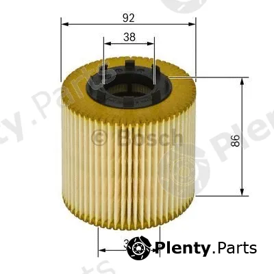 Bosch 1457429198 — Oil Filter