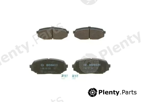 Bosch 0986424303 — Brake Pad Set, disc brake