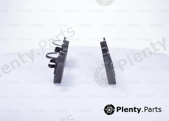 Bosch 0986BB0839 — Brake Pad Set, disc brake