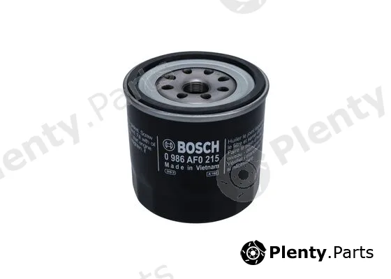 Bosch 0986AF0215 — Oil Filter