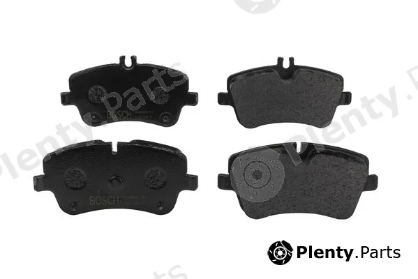 Bosch 0986BB0873 — Brake Pad Set, disc brake