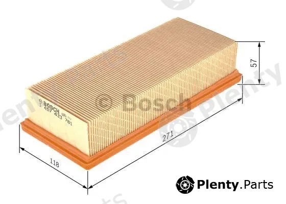 Bosch 1457433781 — Air Filter