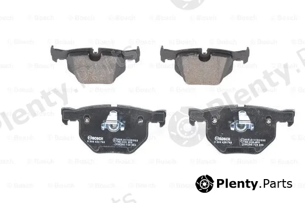 Bosch 0986424766 — Brake Pad Set, disc brake
