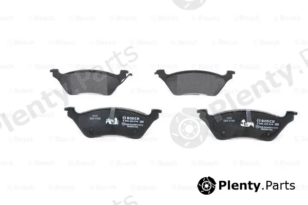 Bosch 0986424816 — Brake Pad Set, disc brake