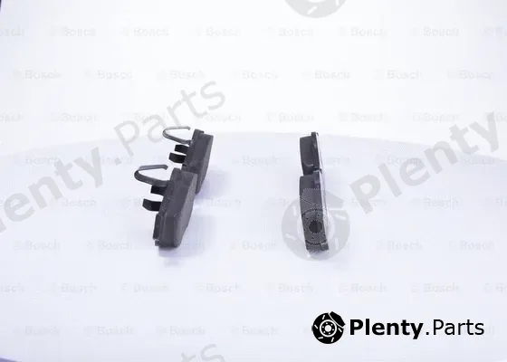 Bosch 0986BB0084 — Brake Pad Set, disc brake