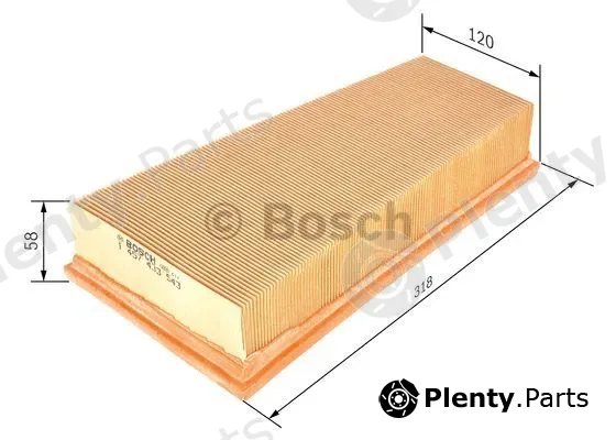 Bosch 1457433543 — Air Filter