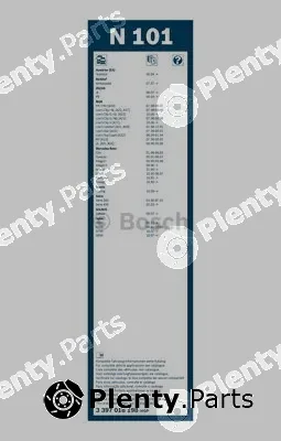 Bosch 3397018198 — Wiper Blade Twin